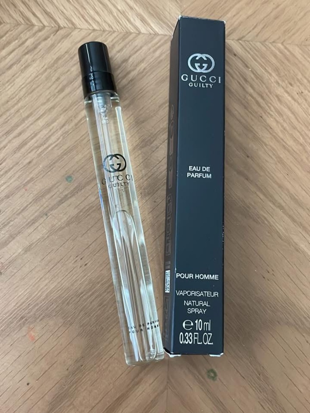 Gucci Guilty Pour Homme Spray - Black & Clear